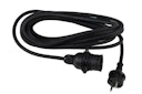 Vorschaubild Brafab Lampenkabel CORD Schwarz, 5 m, E27, IP44 - Abverkauf
