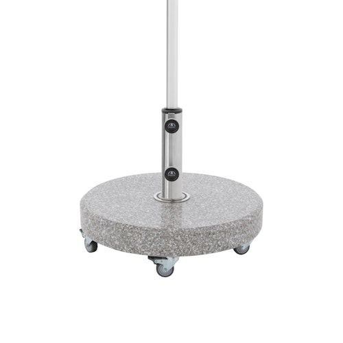 doppler Granitsockel EXPERT CLICK-IT 50 kg, Hellgrau