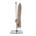 Vorschaubild doppler Pendelschirm ACTIVE 350 x 260, Aluminium Grau / 100 % Polyester 200 g/m²