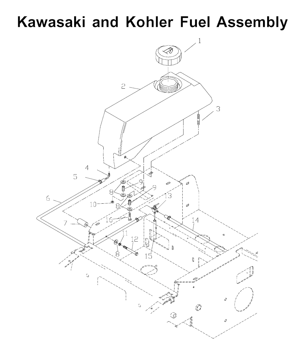 Explosionszeichnung Ersatzteile