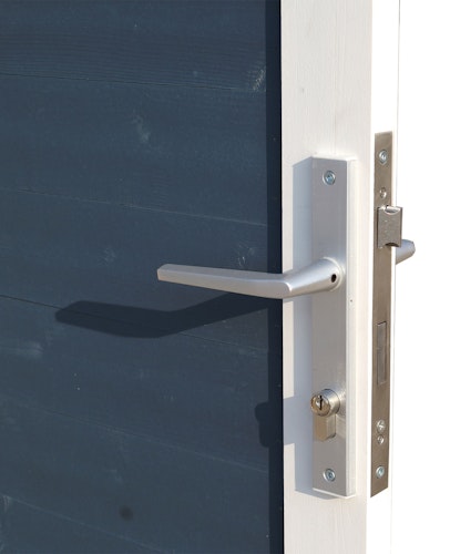 Bertilo Gartenhaus Woodline Pent - 18 mm