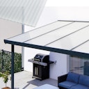 Vorschaubild Gutta Terrassendachsystem Premium weiß/anthrazit
