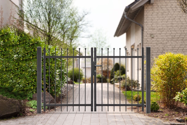 dz Flügeltor Residenz select DAVOS Doppeltor 