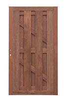 FelixWood® Sichtschutz Charmant Einzeltor 1000 x 1800 mm DIN Links