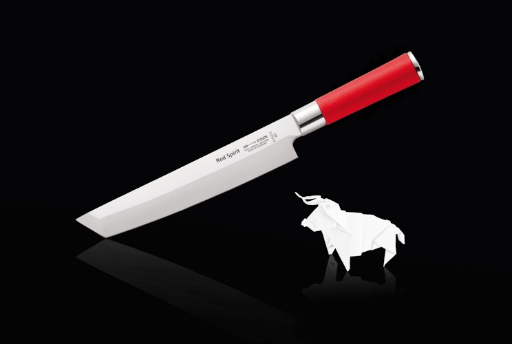 DICK Tantomesser RED SPIRIT 21 cm