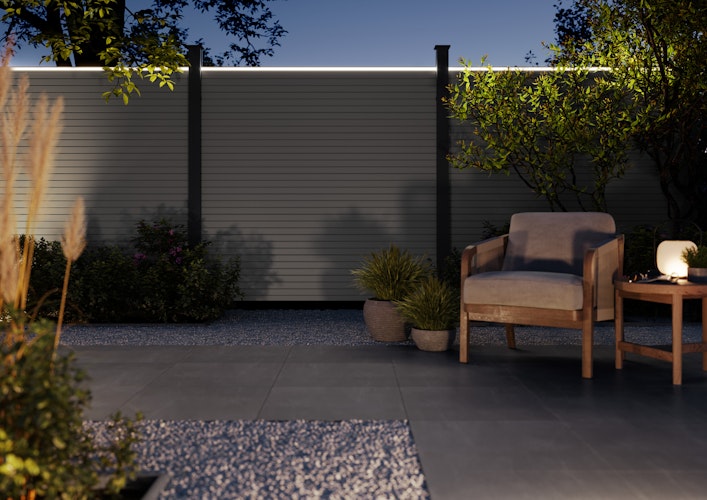 OSMO Lichtprofil oben 1840 mm