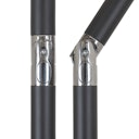 Vorschaubild doppler Mittelmastschirm SUNLINE 185 x 120 Waterproof, Stahl Anthrazit / 100 % Polyester 180 g/m²