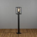 Vorschaubild Konstsmide Wegeleuchte Carpi, schwarz, mit klarem Glas (7350-750)