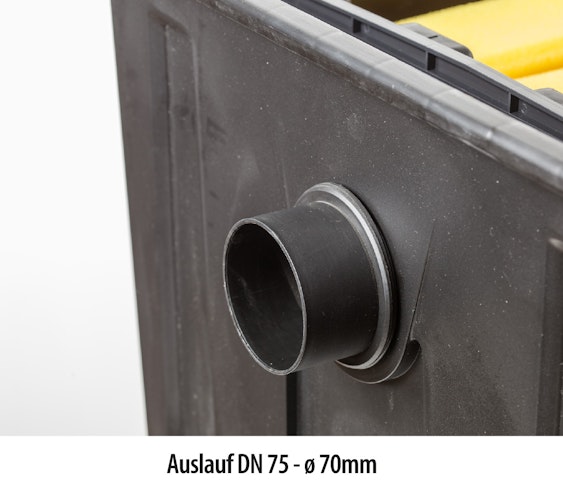 Heissner Durchlauffilter-Set 24m³ - 24W UVC (FPU24000-00) ab Modell 2021