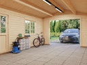 Vorschaubild Palmako Garage Roger 19,0 m² - 44 mm - ohne Tor
