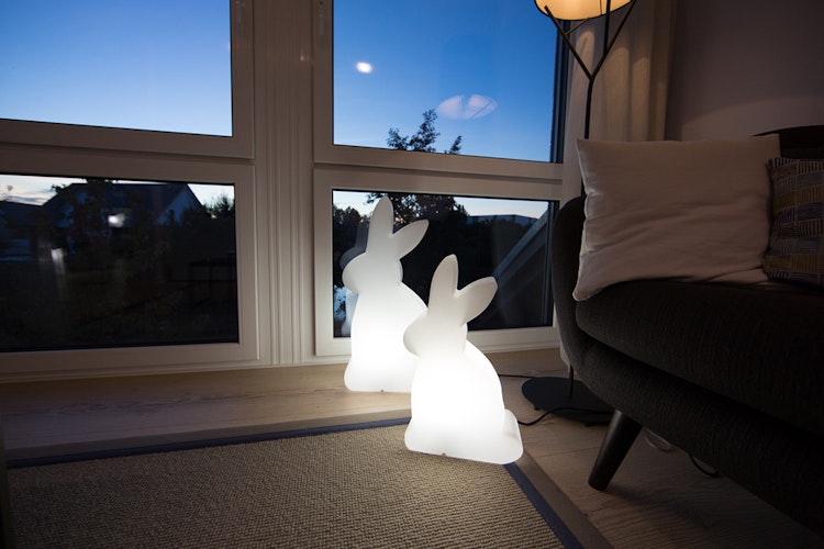 8 seasons design LED-Dekoleuchte Shining Rabbit 50 cm (WW)