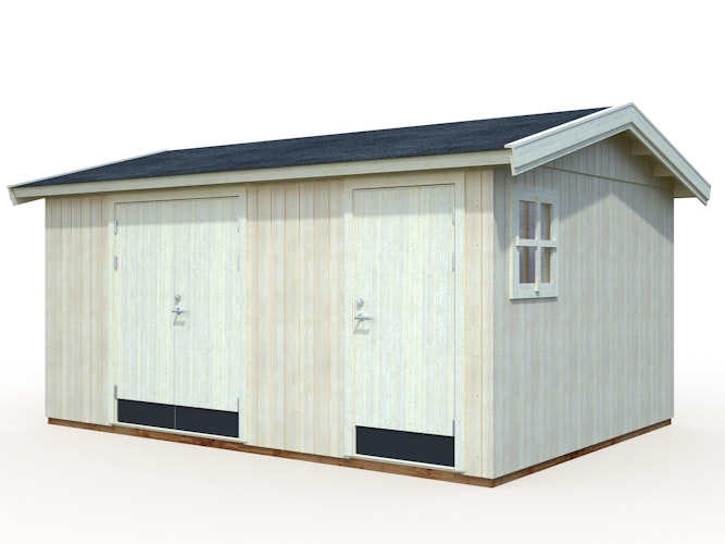 Palmako Gerätehaus Olaf 13,5 m² - 18+70 mm