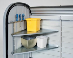 Biohort Eckregale-Set für Rollladenbox Storemax 120 und 160