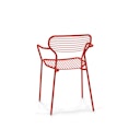 Vorschaubild EMU Stapelsessel APERO, Stahl Indischbraun - Abverkauf