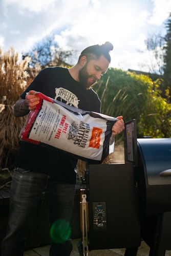 Traeger Hartholz Pellets APFEL, 9 kg Beutel