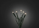Vorschaubild Konstsmide Weihnachtsbeleuchtung  Micro LED Kette grün 35 warmweiße Dioden