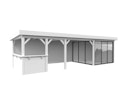 Vorschaubild Palmako Carport/Pavillon Connect Lenna 24,9 m² Set 415 Slide