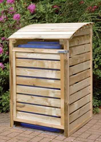 T&J HENRI Mülltonnenabtrennung