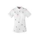 Vorschaubild Big Green Egg Golf Poloshirt - Frauen - Weis