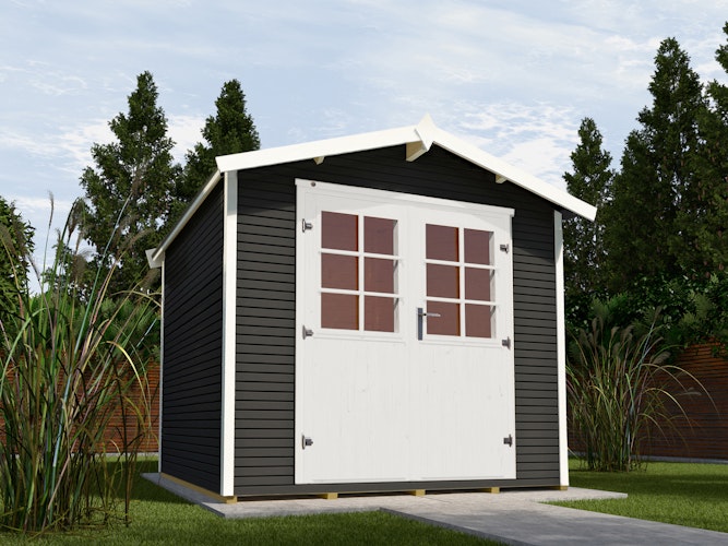 Weka Gartenhaus 218 wekaLine - 28 mm