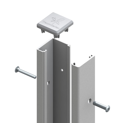 TraumGarten System U-Klemmprofil
