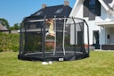 Vorschaubild Salta Trampolin Premium Ground mit Sicherheitsnetz