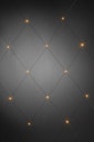 Vorschaubild Konstsmide Weihnachtsbeleuchtung  LED Lichternetz 32 bernsteinfarbene Dioden B300 H300