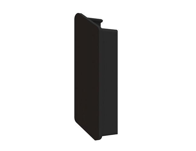 OSMO ALU-CLADDING RHOMBUS Typ A Endkappe Links VE10