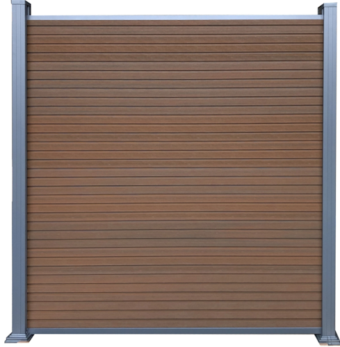 T&J WAREN WPC Steckzaun-Set - Verschiedene Farben