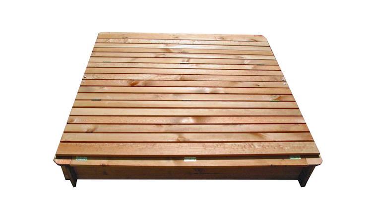 Weka Sandkasten 196 B 100 x 100 cm