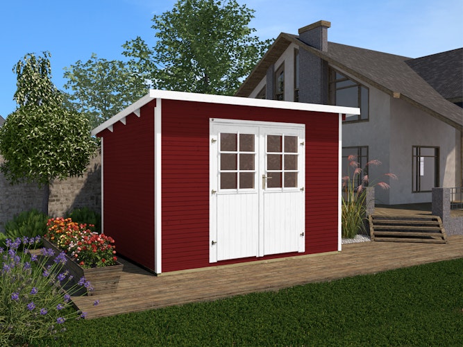 Weka Gartenhaus 219 wekaLine - 28 mm