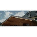 Vorschaubild Aluminium Giebel/Ortgang-Abdeckung mit Wasserfalz für Satteldach-Gartenhäuser anthrazit (1 Stück)