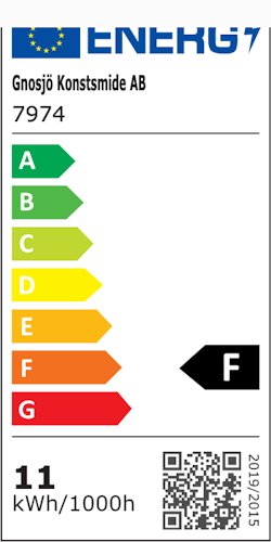 Konstsmide Wandleuchte Cesena, weiss, LED 10W (7974-250)