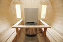 Vorschaubild Wolff Finnhaus Saunafass 330 de luxe