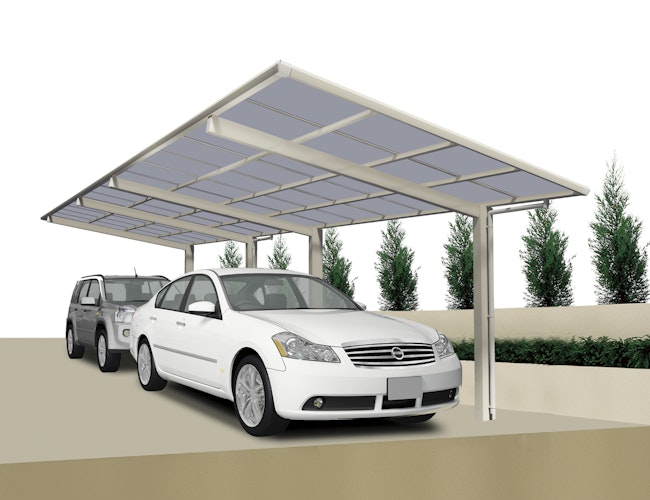 Ximax Carport Linea Typ 60 Tandem 1103 x 272 cm