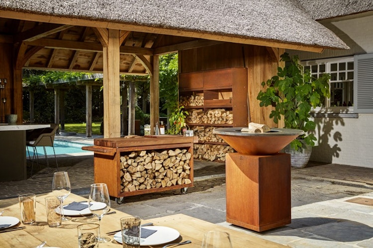 OFYR Plancha Grill Classic Corten 100