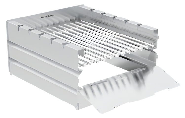 Broil King Multi-Windschutz für Infrarot-Seitenbrenner