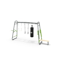 EXIT GetSet Monkeybar MB330 - Multifunktionales Spiel- und Fitnessgerät