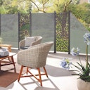 Vorschaubild Traumgarten SYSTEM Glas Texta 1200 x 1800 mm