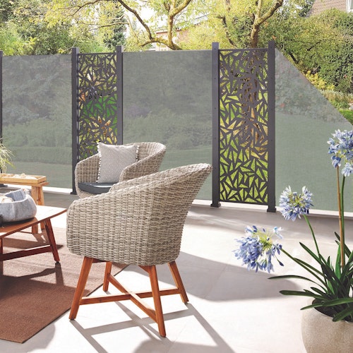 Traumgarten SYSTEM Glas Texta 1200 x 1800 mm