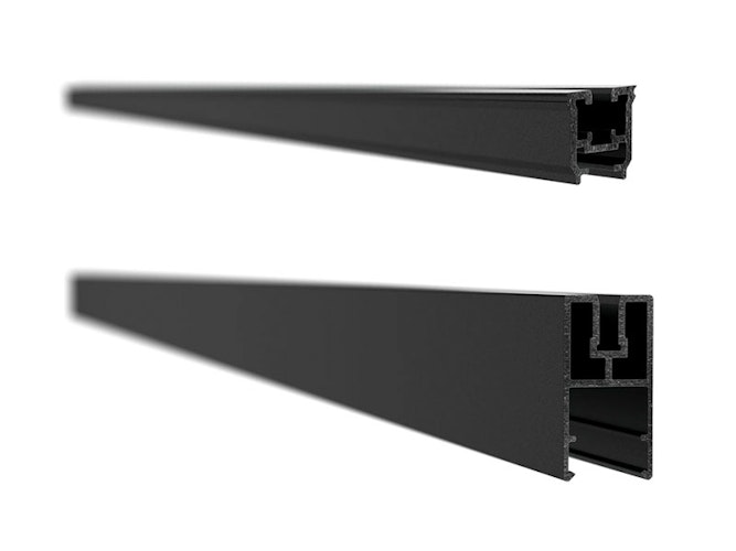 dz VIDUAL Comp-Co Befestigungsset für Designbleche 4 mm - 1730 mm - Anthrazit