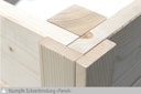 Vorschaubild Skan Holz 28 mm Blockbohlenhaus Venlo 1
