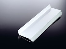 T&J Alu-Wandanschlussprofil 120mm inkl. DichtungZubehörbild