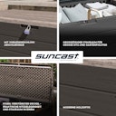 Vorschaubild Suncast Kunststoff-Gartenbox 644 L