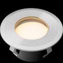 Vorschaubild Lightpro Bodeneinbaustrahler Onyx 90 RS Einbauleuchte Edelstahl 18 lm