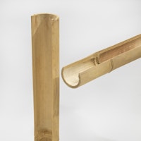 BambusBASIS Schutzabdeckung 3/4 Rohr 