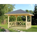 Vorschaubild Palmako Pavillon Betty 9,0 m²