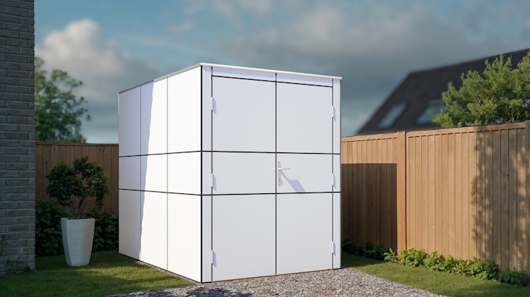 Bertilo HPL Fahrradgarage - 6 mm