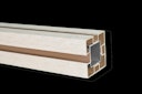 Vorschaubild T&J Verstärkungsprofil 10 x 20 x 1770 mm