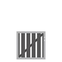 Vorschaubild TraumGarten RAJA WPC ALU XL Anthrazit Einzeltor auf Maß